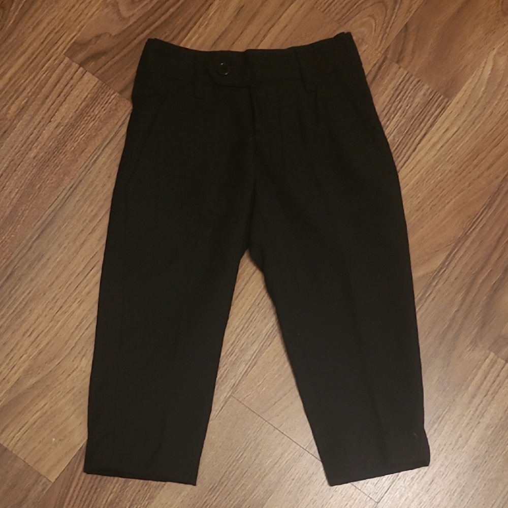 Toddler Black Suit Pants / Trousers